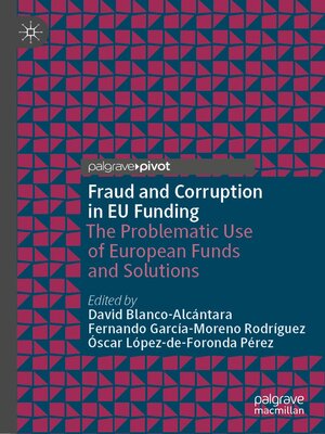 cover image of Fraud and Corruption in EU Funding